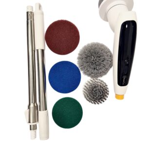 Smart Electric Spin Scrubber (White)