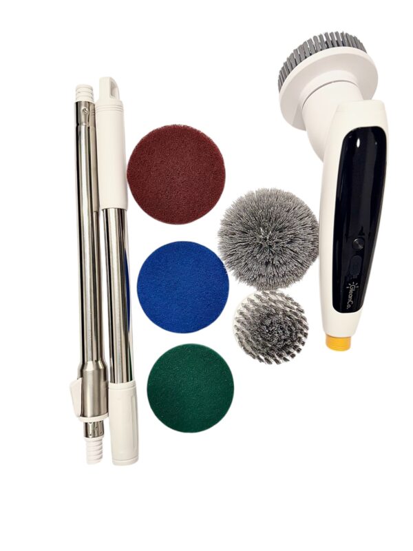 Smart Electric Spin Scrubber (White)