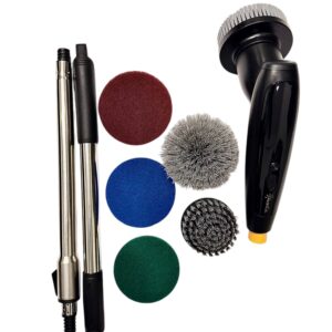Smart Electric Spin Scrubber (Black)