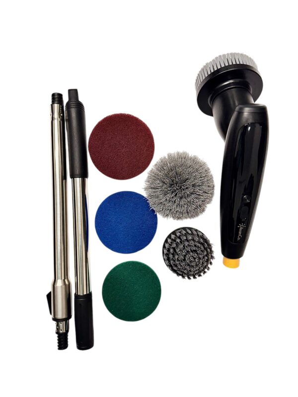 Smart Electric Spin Scrubber (Black)
